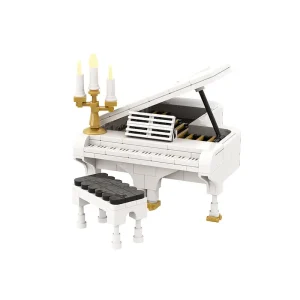 MOC A0835Y01 Grand Piano (white)