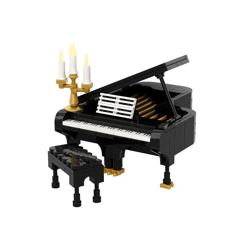 MOC A0835Y02 Grand Piano (black)