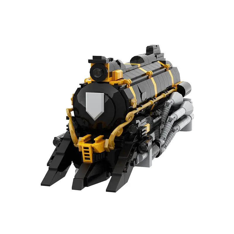 MOC A0876Y01 Star Railway - Cars