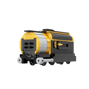 MOC A0876Y02 Star Railway - Cars