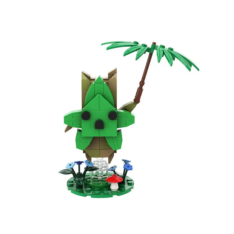 MOC A0932Y05 Zelda hahaha 5