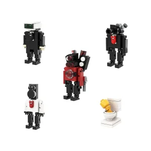 Skibidi Toilet -  roblox character set