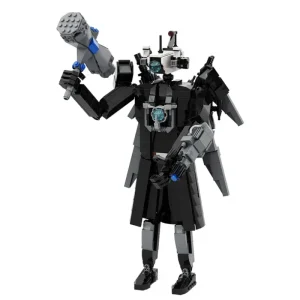 GOBRICKS MOC A1028 Titan Cameraman