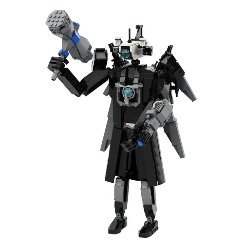 GOBRICKS MOC A1028 Titan Cameraman