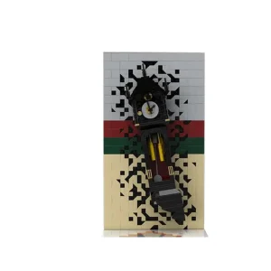 MOC-117928 Vecna Grandfather Clock (from Stranger Things series)