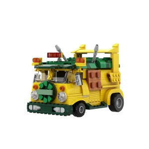 MOC-125660 Turtle Van Party Wagon TMNT