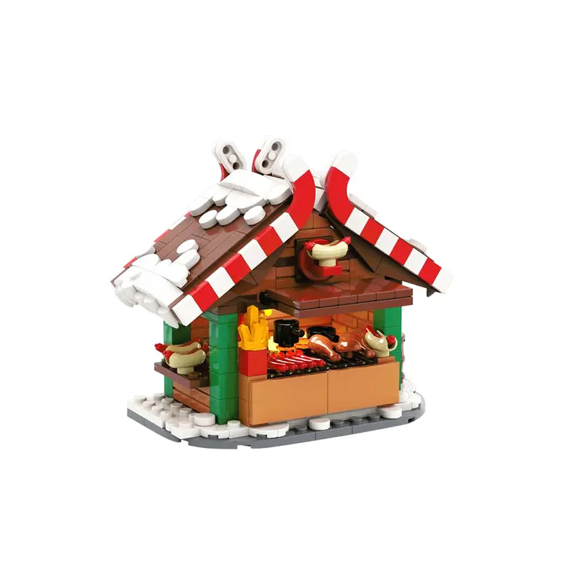 MOC-132331 Christmas Grilling Stand