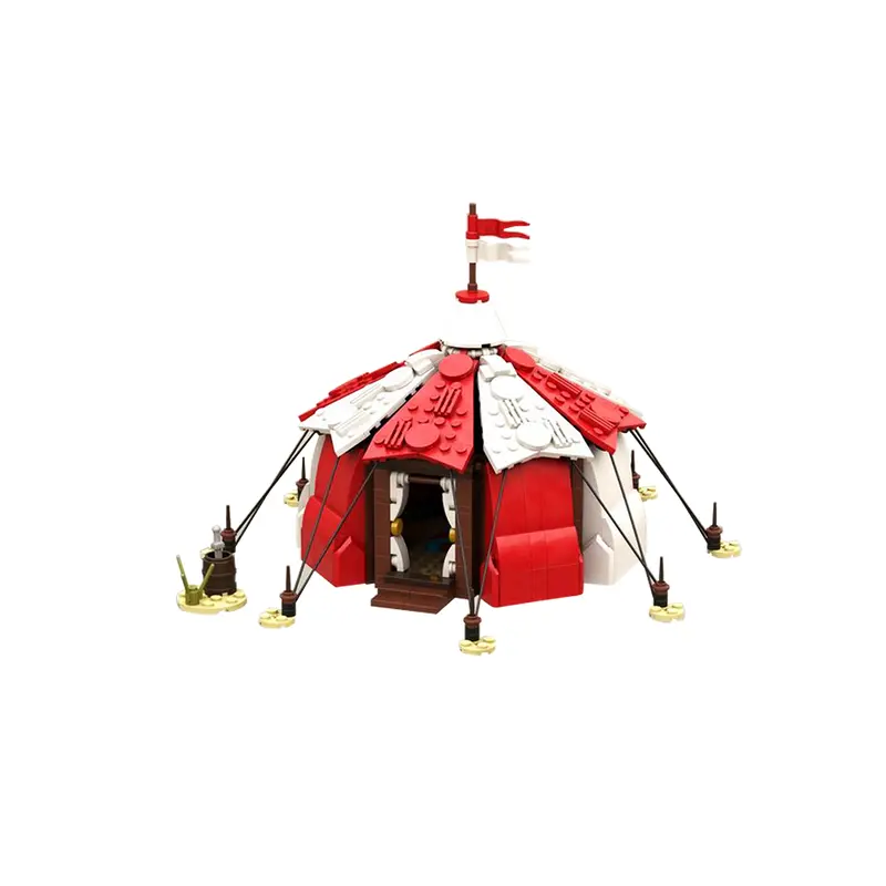 MOC-134145Besieger's Tent