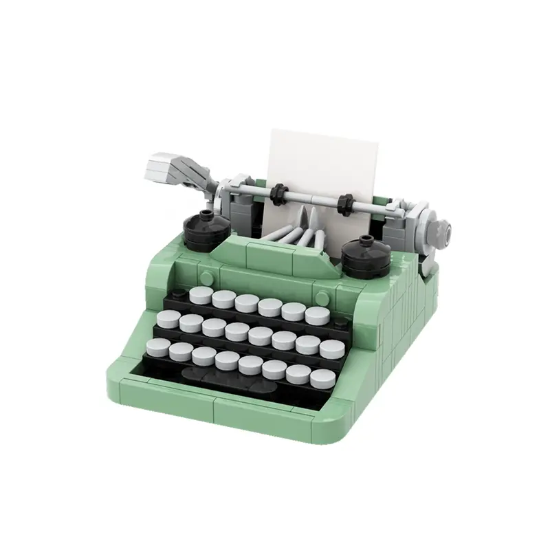MOC-136017 Honey, I shrunk the typewriter