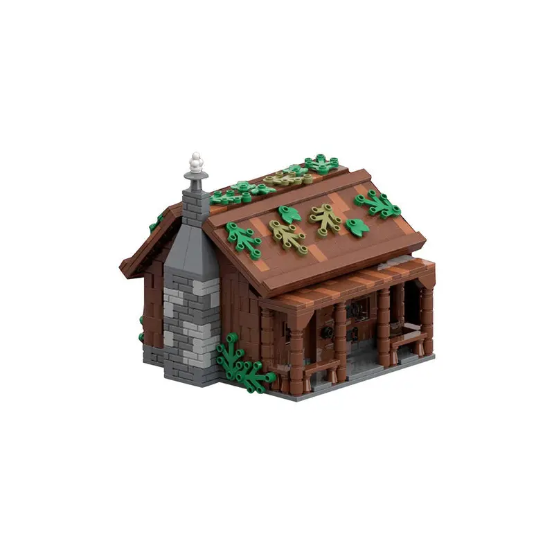 MOC-136813 Cabin In The Woods