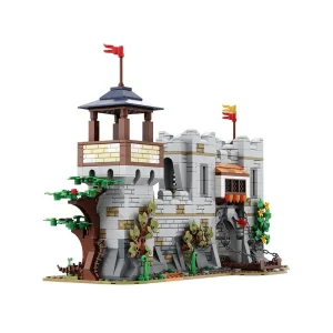 MOC-137562 Small Lion Knights' Castle