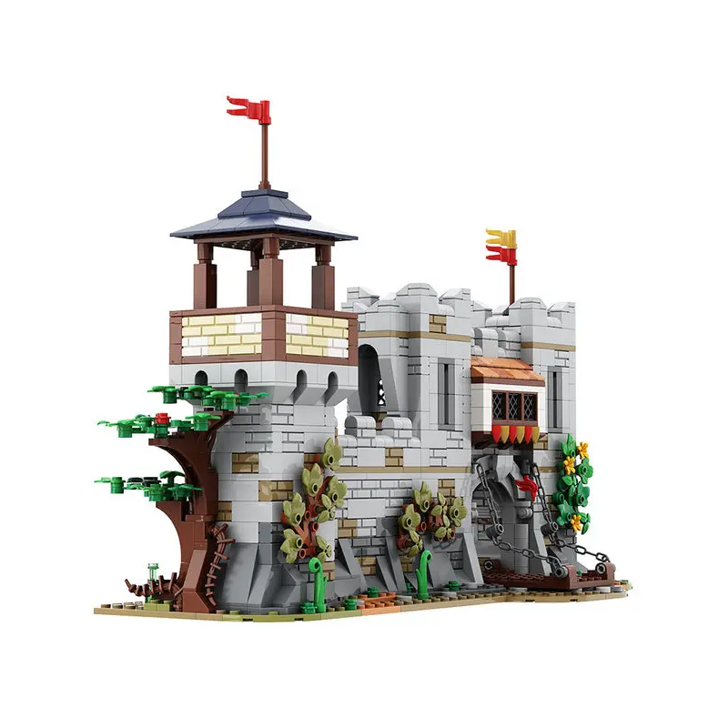 MOC-137562 Small Lion Knights' Castle