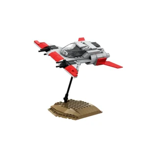 MOC-140526 Mandalorian Season 3 Pirate Fighter