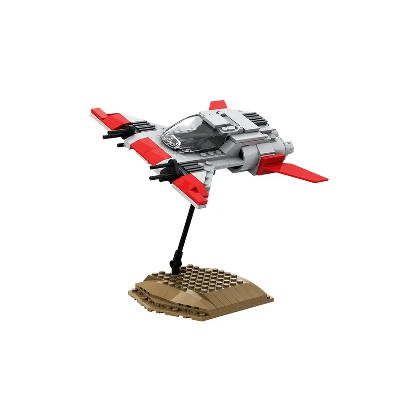 MOC-140526 Mandalorian Season 3 Pirate Fighter