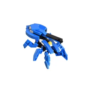 MOC-140643 Spider robot tank with laser cannon