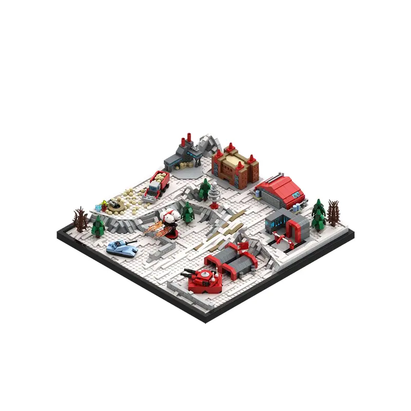MOC-142272 Command & Conquer (C&C) Red Alert - Soviet Base