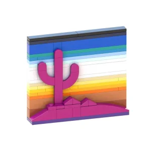 MOC-145274 AZ Sunset Display