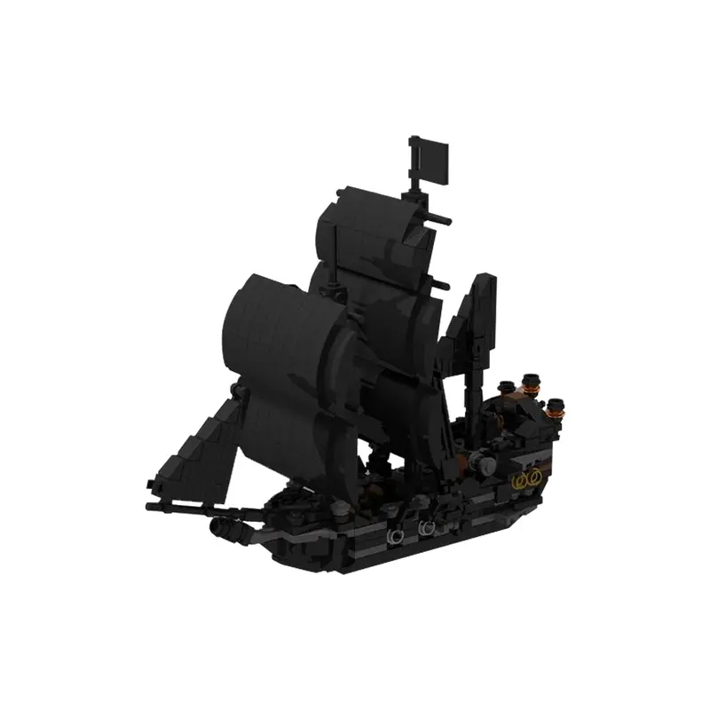 MOC-145843 [Mini Ships] Mini The Black Pearl 4184