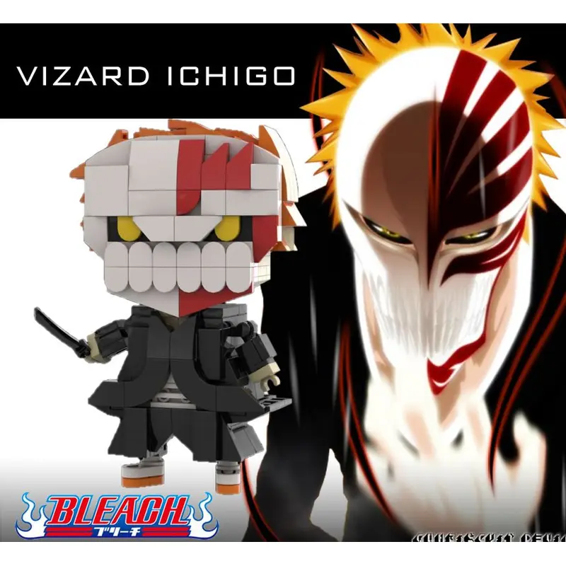 MOC-163276-Bleach - Ichigo Kurosaki Vizard