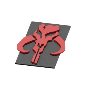 MOC-28639 Mandalorian totem