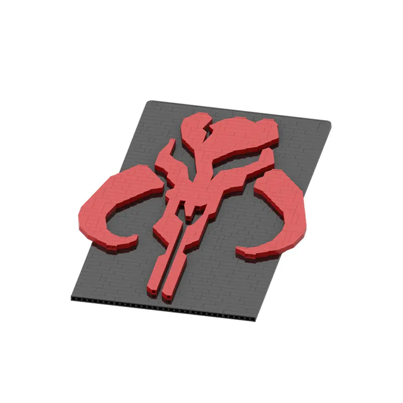 MOC-28639 Mandalorian totem