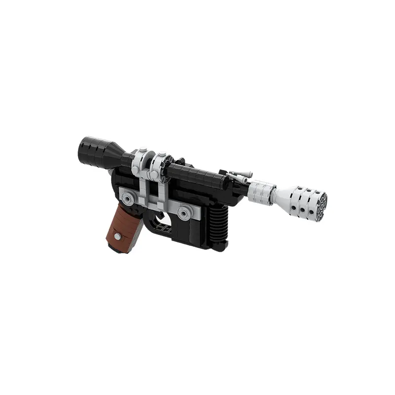 MOC-33590 HAN SOLO DL-44 BLASTER
