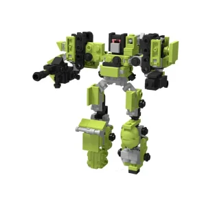 MOC-47273 Transformer G1 Mini Devastator - Constructions Mini Mecha