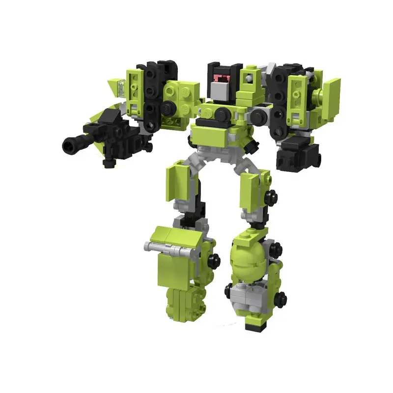 MOC-47273 Transformer G1 Mini Devastator - Constructions Mini Mecha