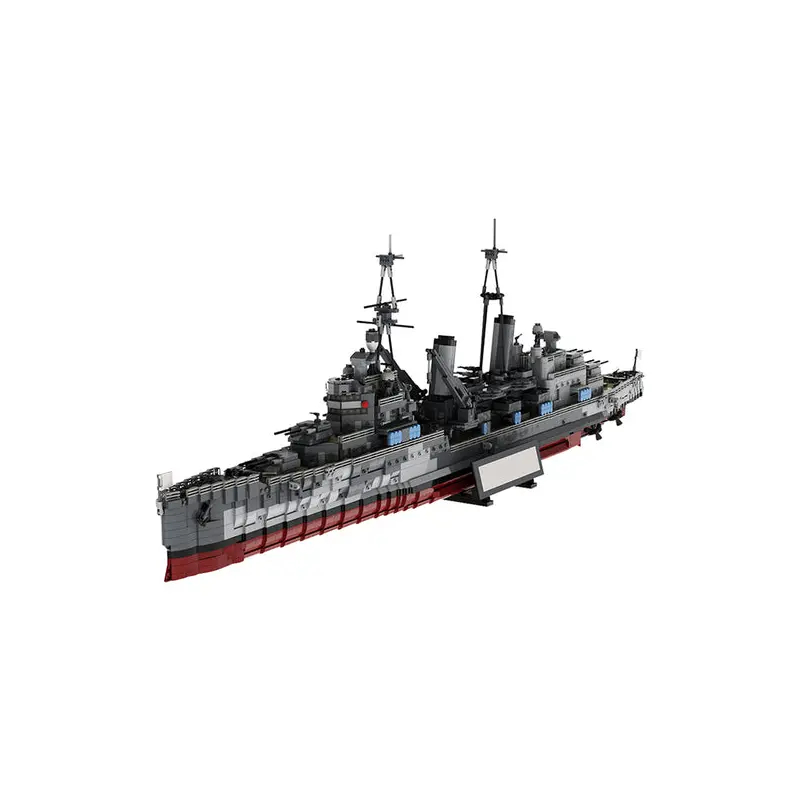 MOC-67092   HMS Belfast 1939 Refit WW2