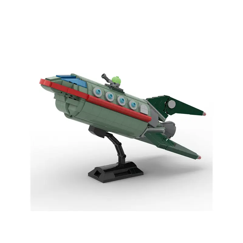 MOC-82707 Planet Express Ship
