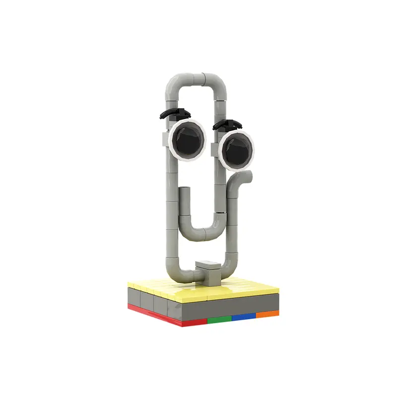 MOC-84403 Clippy the age revealer