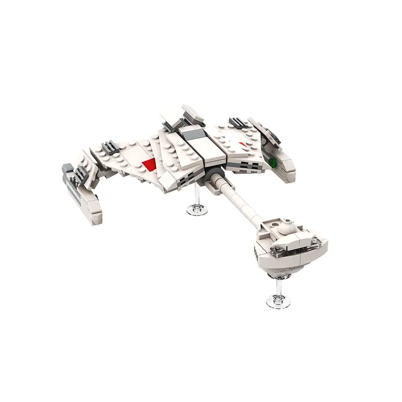 MOC A0907 Star Trek - Klingon D7 MOC 105153