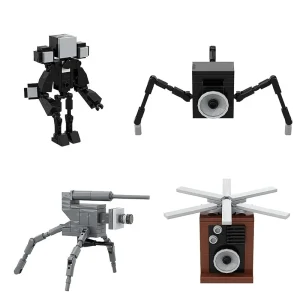 MOC A0981Y03 Skibidi Toilet - Mini Set