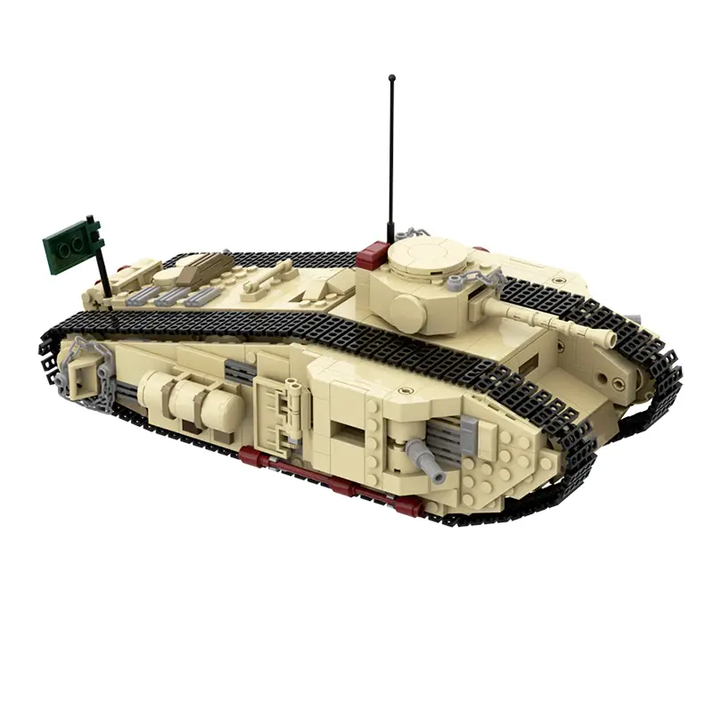 MOC A1001 Raiders of the Lost Ark tank