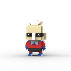 Barnacle Boy - SpongeBob - BrickHeadz Toy
