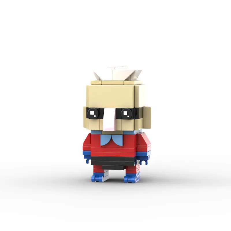 Barnacle Boy - SpongeBob - BrickHeadz Toy