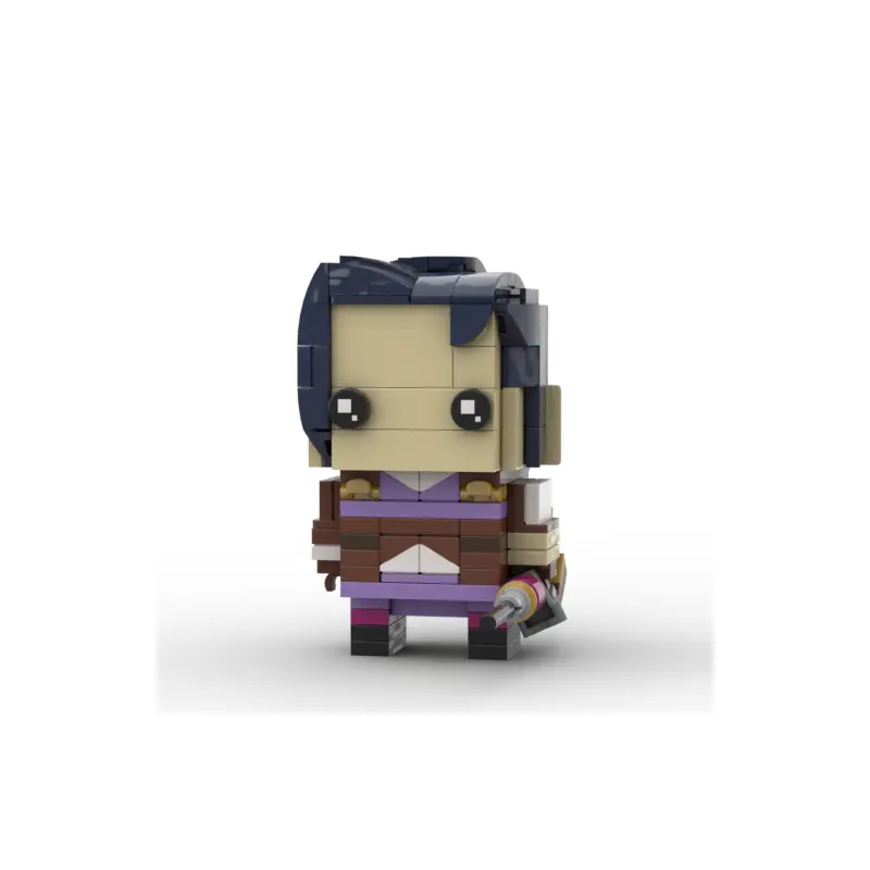 Caitlyn Kiramman LOL - BrickHeadz Toy