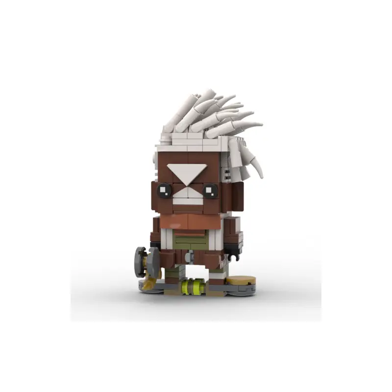 Ekko LOL - BrickHeadz Toy