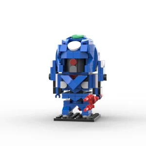 EVA 00 - BrickHeadz Toy