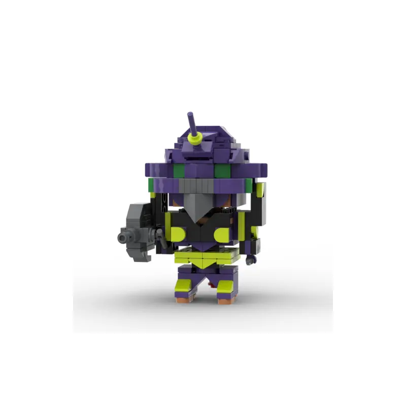 EVA 01 - BrickHeadz Toy