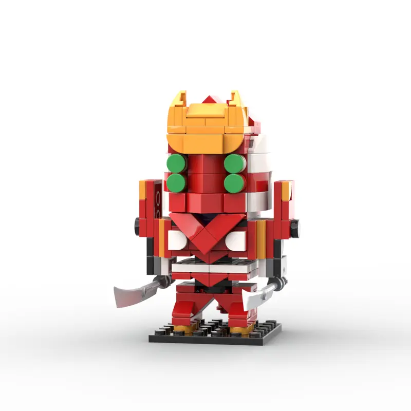 EVA 02 - BrickHeadz Toy
