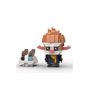 Heimerdinger LOL - BrickHeadz Toy