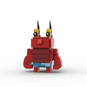 Larry the Lobster - SpongeBob - BrickHeadz Toy