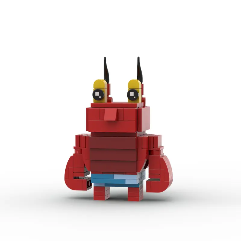 Larry the Lobster - SpongeBob - BrickHeadz Toy