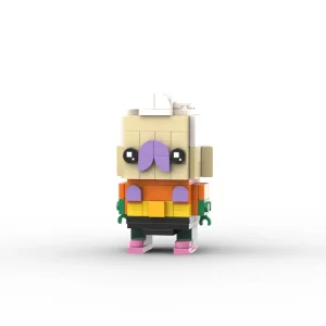Mermaid Man - SpongeBob - BrickHeadz Toy