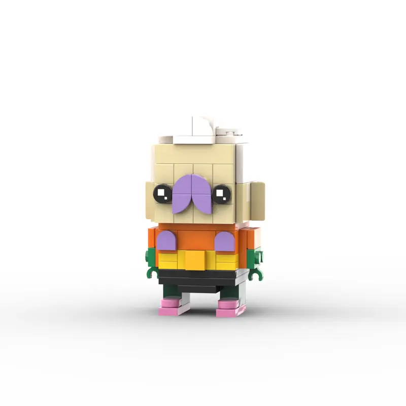 Mermaid Man - SpongeBob - BrickHeadz Toy