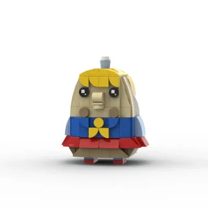 Mrs. Puff - SpongeBob - BrickHeadz Toy