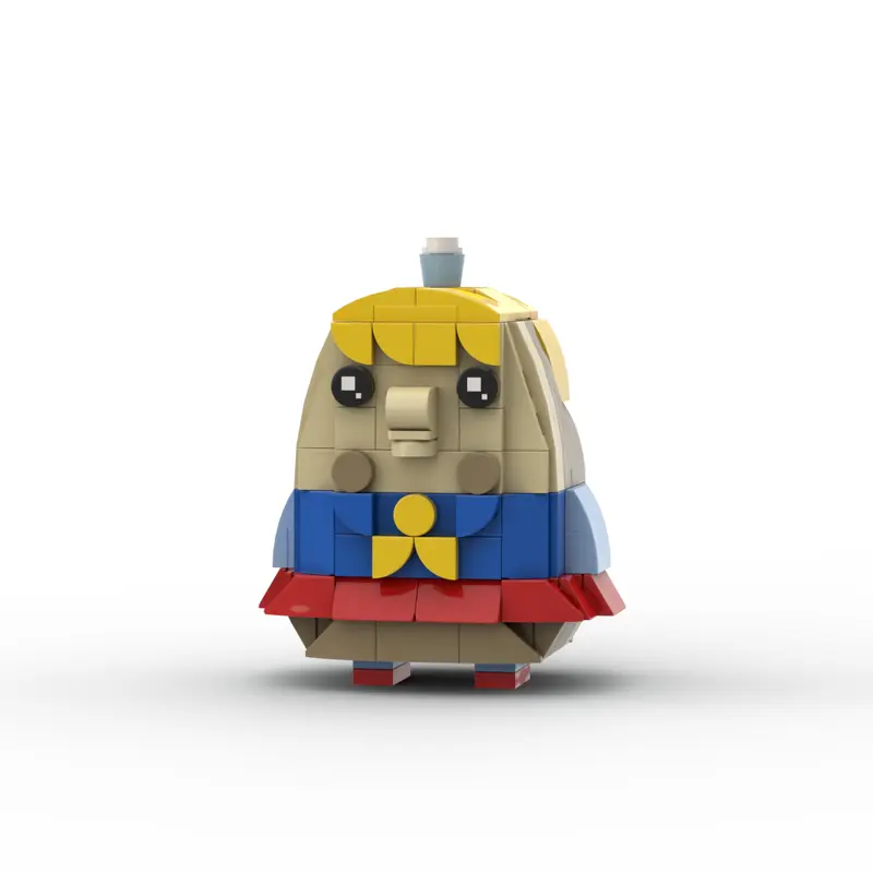 Mrs. Puff - SpongeBob - BrickHeadz Toy
