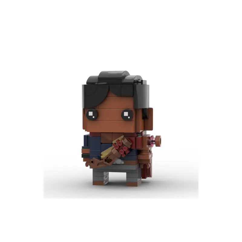 Sevika LOL - BrickHeadz Toy