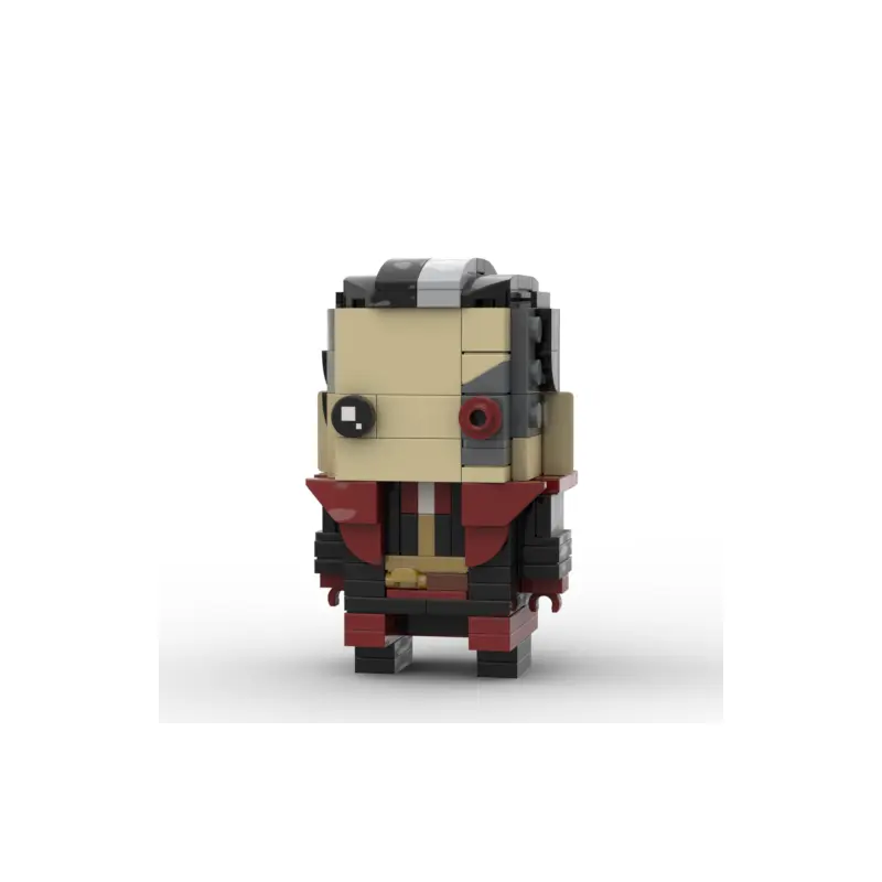 Silco LOL - BrickHeadz Toy